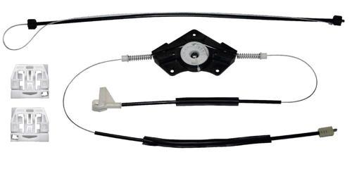 Skoda Octavia MK1 1997-2010 SARMALI 1U4839401J Sol Ön Cam Kriko Tamir Seti Sarmalı