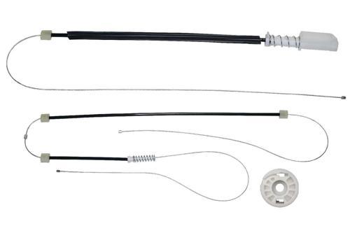 Mercedes CLS W219 2004-2010 A2197300746-946 Sol Arka Cam Kriko Tamir Seti