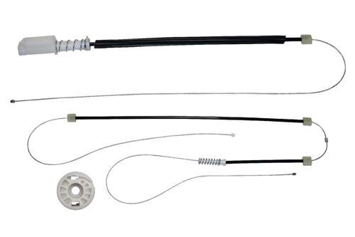 Mercedes CLS W219 2004-2010 A2197300846-1046 Sağ Arka Cam Kriko Tamir Seti