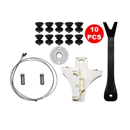 VW Golf 4 Bora 1998-2005 1J4839462  Sağ Arka Cam Kriko Tamir Seti