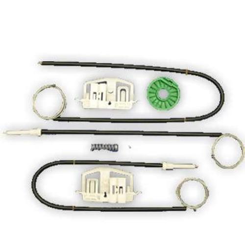 Cam Kriko Seti Sağ Sol Ön Ford Fıesta Cuope 2002-2008 2S51B045H17A- 2S51B045H16A