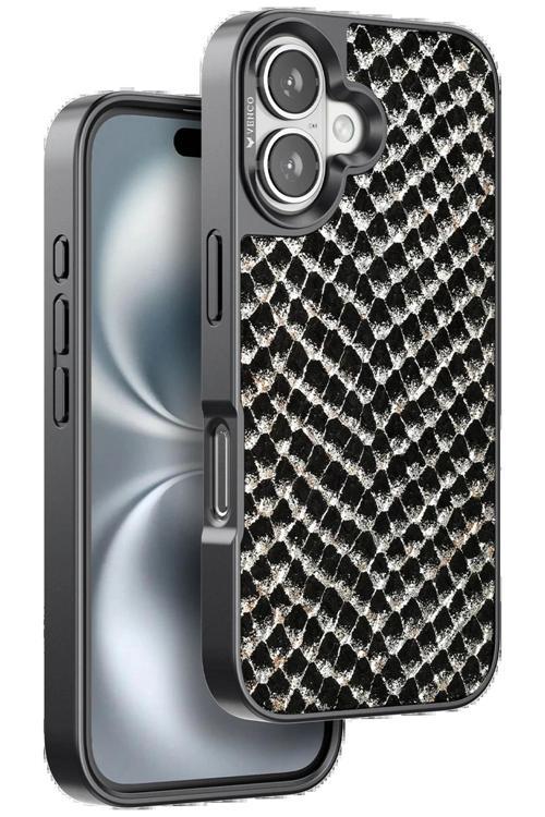 iPhone 16 Viper Kapak - Siyah-(5796)