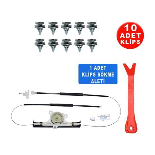 Renault Megane 1 1996-2003 7700834346  Sağ Ön Cam Kriko Tamir Seti Sarmalı