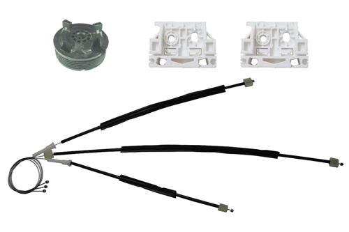 Citroen DS3 2010-2015 9222FV  Sağ Ön Cam Kriko Tamir Seti