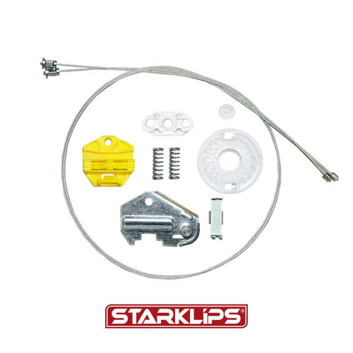 Cam Kriko Tamir Seti Sağ Arka Opel Vectra B 1995-2002 90520230