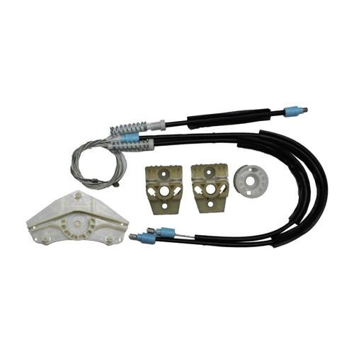 Cam Kriko Tamir Seti Sol Ön Makara yataklı VW Passat B6 2005-2010 3C1837755