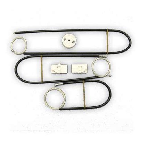 Mercedes Vito Viano 639 2003-2014 6397200446-046 Sol Ön Cam Kriko Tamir Seti