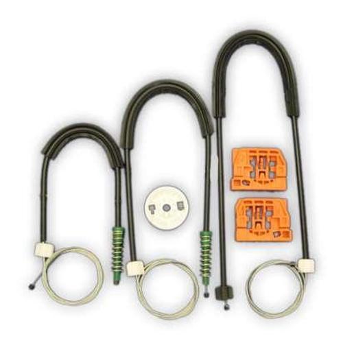 VW Caddy 2004-2015 Sol ve Sağ Ön Cam Kriko Tamir Seti