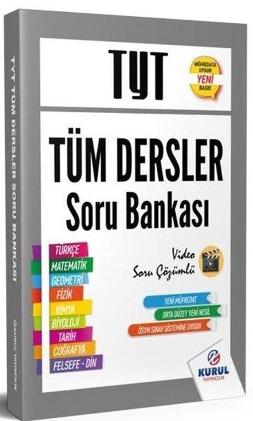 TYT Tüm Dersler Soru Bankası
