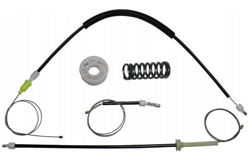 VW Phaeton 2002-2016 Sağ Arka Cam Kriko Seti 3D7839462K