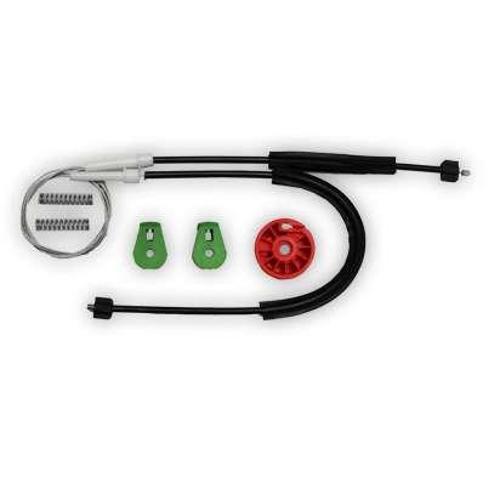 Cam Kriko Tamir Seti Sağ Arka Renault Megane 2 Cabrio 2002-2008 8201010932