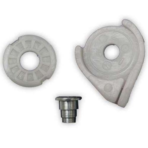 Hyundai Accent Sağ Cam Kriko Köşe Makarası Seti 1995-2005  5 Adet