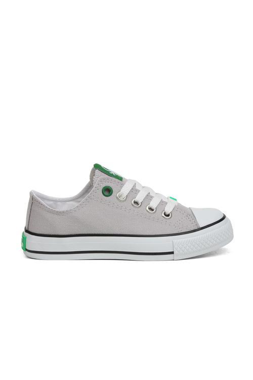 ® | BN-30685-3374 Gri - Çocuk Spor Ayakkabı