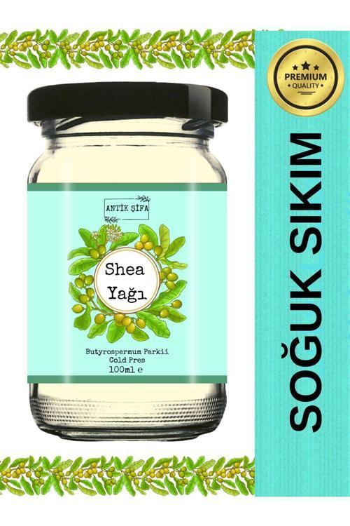 Shea Yağı 100 Ml - %100 Saf Soğuk Sıkım Shea (Karite) Butter