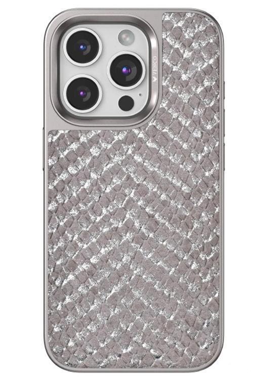 iPhone 15 Pro Viper Kapak - Titan Gri-(5796)