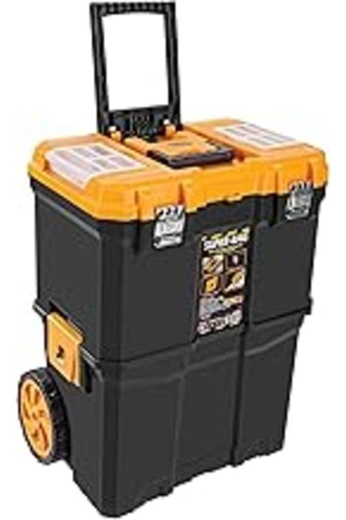 Super Bag Çift Katlı Tekerlekli Takım Çantası Asr-5039