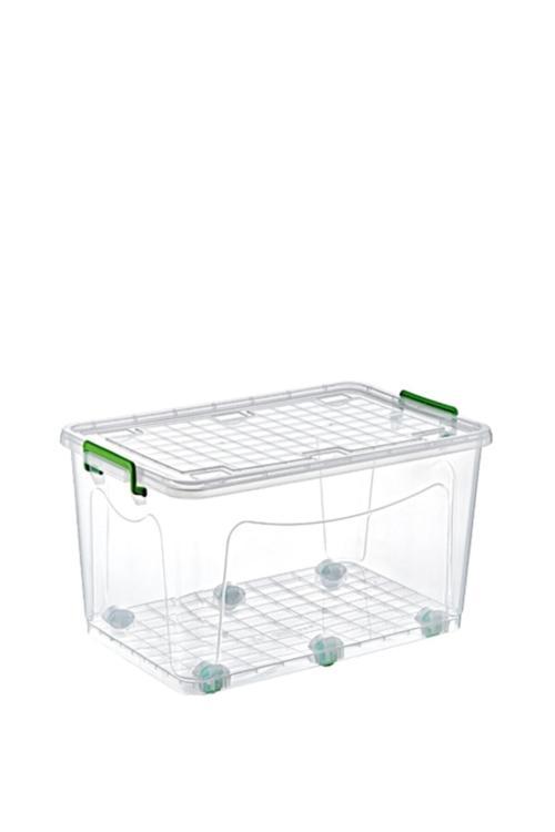 Maksi Saklama Kutusu Tekerlekli 50 Lt ( 31*39*62* )