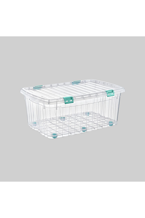Poly Time Mega Tekerlekli Saklama Kabı Multibox 90 Lt E5