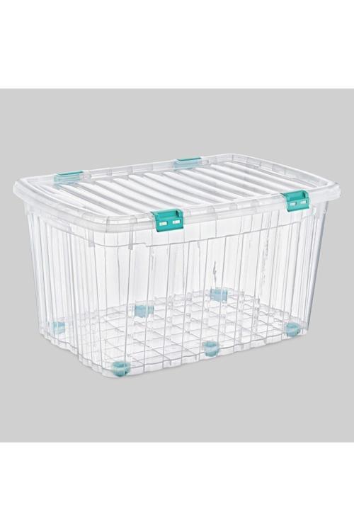 Poly Time Mega Tekerlekli Saklama Kabı Multibox 120 Lt E