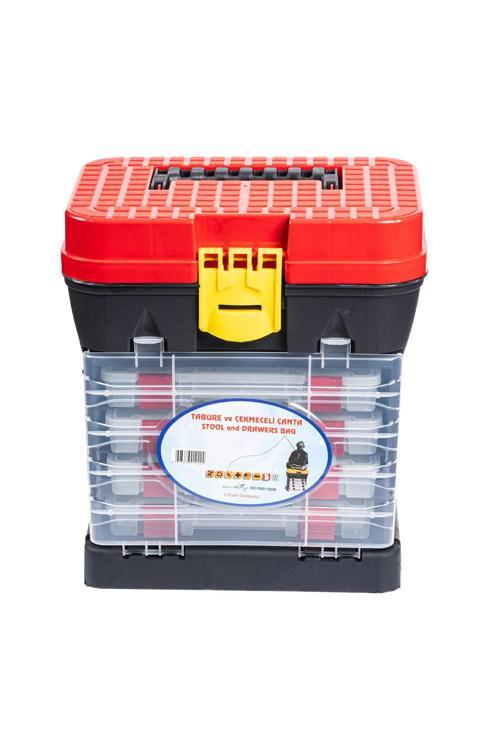 Organizerli Çanta 4 Çekmeceli 2089