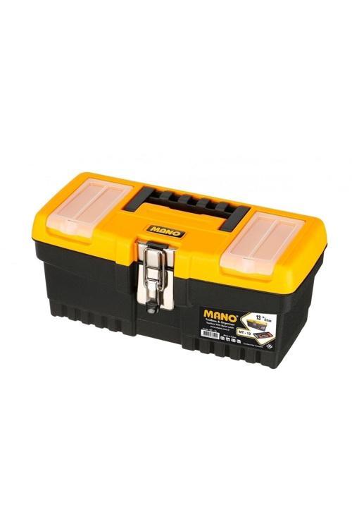 Takım Çantası Takım Sandığı Metal Kilitli Mt-16