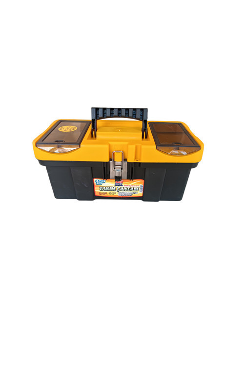 16" Metal Kilitli Takım Çantası