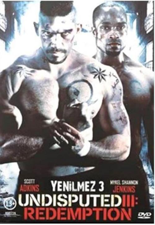 Yenilmez 3 - Undısputed 3 Redemption ( Türkçe Dublaj ) ( Ambalajında - Sıfır ) DVD