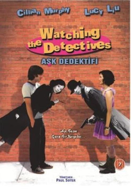 Aşk Dedektifi - Watching The Dedectives ( Türkçe Dublaj ) ( Ambalajında - Sıfır ) DVD