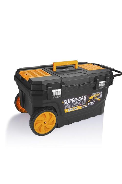 Süper Bag Asr-4024 Pro Mobil Tekerlekli Takım Çantası