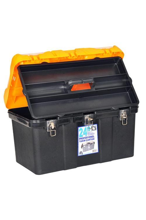 24 Metal Kilitli Takım Çantası