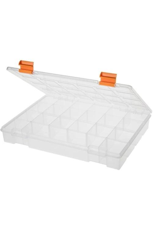 11 Inç Şeffaf Malzeme Kutusu Ş-Org-11 Organizer