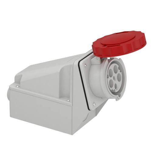 81183 5X63A IP67 Duvar Prizi