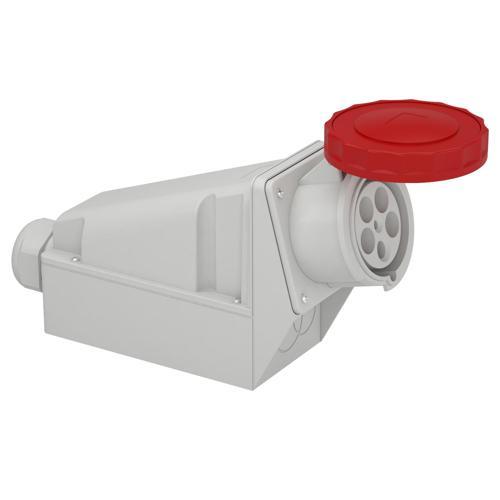 81195 5X125A IP67 Duvar Prizi