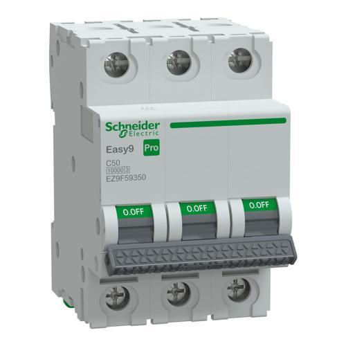 EZ9F59350 3X50A C 10kA Otomatik Sigorta Easy9 Pro