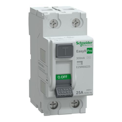 EZ9R69225 2X25A 300mA Kaçak Akım Rölesi Easy9 Pro