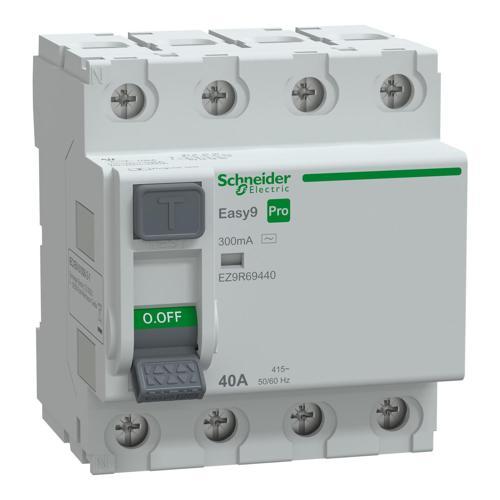 EZ9R69440 4X40A 300mA Kaçak Akım Rölesi Easy9 Pro