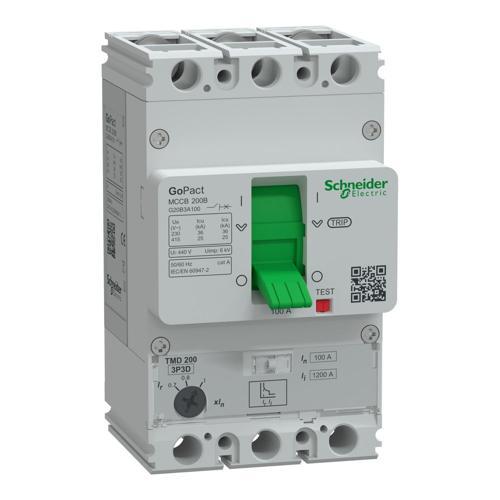G20B3A100 3x100A 25kA TMŞ 70-100A Ayarlı GoPact