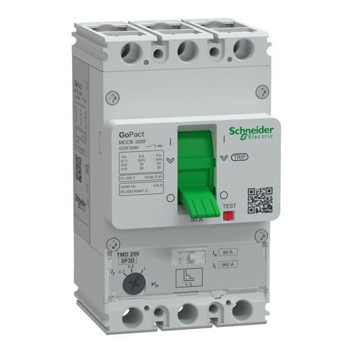 G20F3A80 3x80A 36kA TMŞ 56-80A Ayarlı GoPact