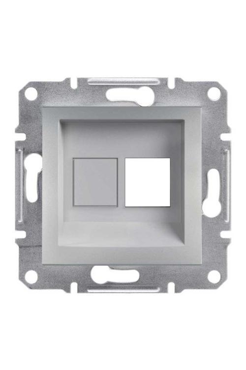 EPH4300161-02 Asfora Alüminyum 1xRJ45 Konnektörsüz