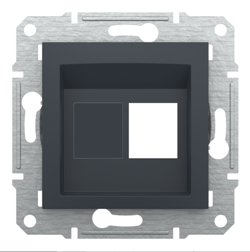 EPH4300171-02 Asfora Antrasit 1xRJ45 Konnektörsüz