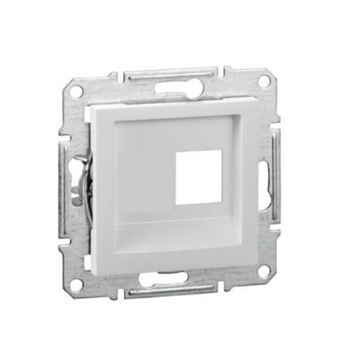 EPH4370521 Asfora Beyaz 1xRJ45 Konnektörsüz