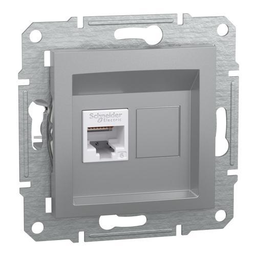 EPH4700161 Asfora Alüminyum 1xRJ45 Cat6 UTP Priz