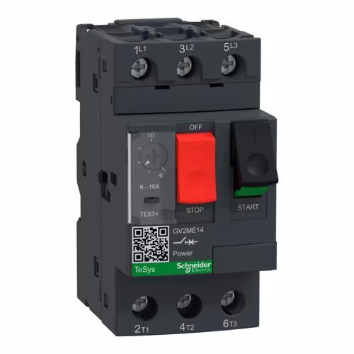 GV2ME14 6-10A Motor Koruma Şalteri