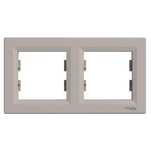 EPH5800269 Asfora Bronz İkili Çerçeve Yatay