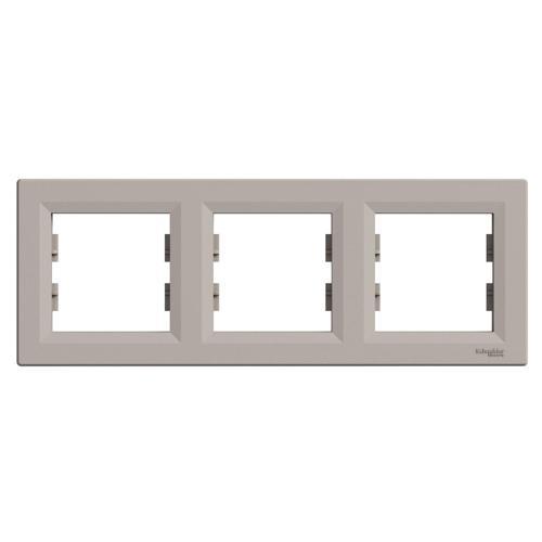 EPH5800369 Asfora Bronz Üçlü Çerçeve Yatay