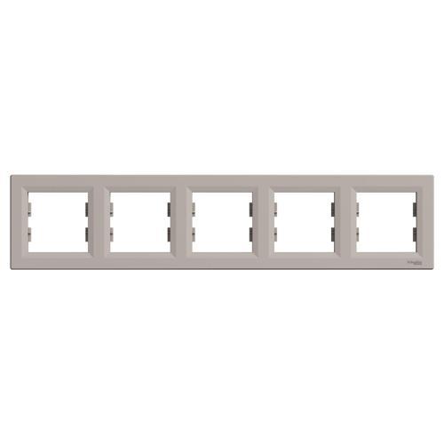 EPH5800469 Asfora Bronz Dörtlü Çerçeve Yatay