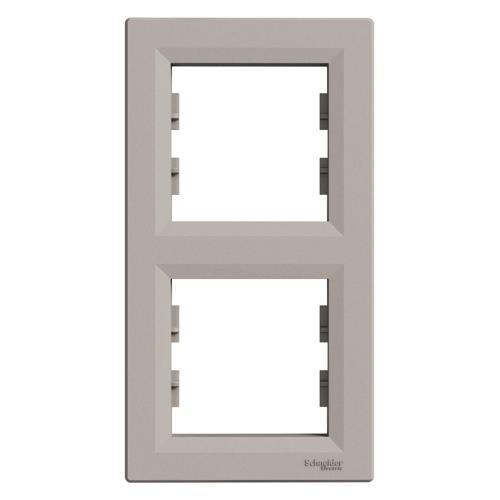 EPH5810269 Asfora Bronz İkili Çerçeve Dikey