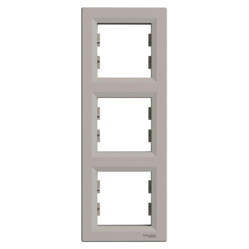 EPH5810369 Asfora Bronz Üçlü Çerçeve Dikey