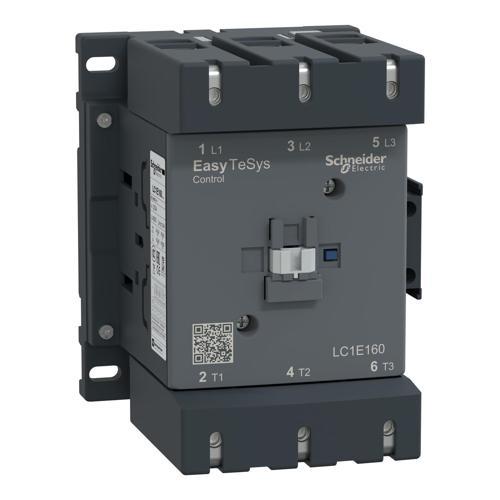 LC1E160M5 3X160A 90kW 220AC 1NA+1NK Kontaktör