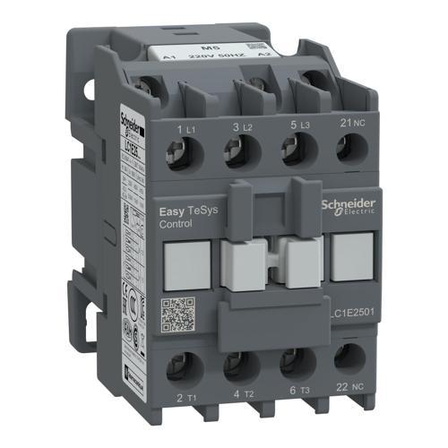 LC1E2501M5 3X25A 11kW 220AC 1NK Kontaktör